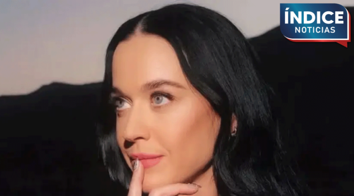 Katy Perry se convierte en la primera cantante en viajar al espacio