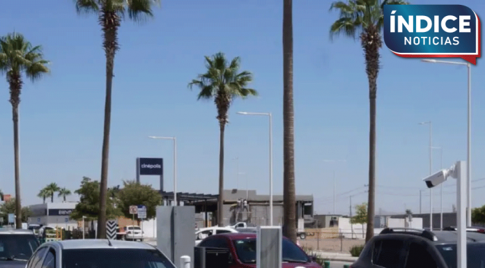 Estará Tránsito de Cajeme pendiente de tráfico en acceso a Plaza Sendero