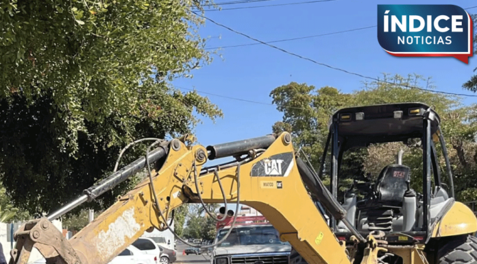 Repara Oomapasc drenajes a las afueras de Jardín de niños