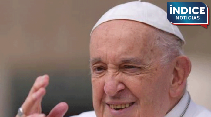 El Papa Francisco reaparece en la basílica de San Pedro