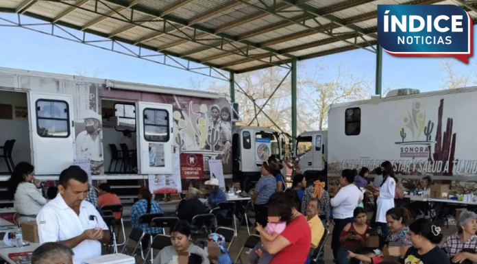 Ciudad ObregónLlevarán servicios de salud a pueblos yaquis