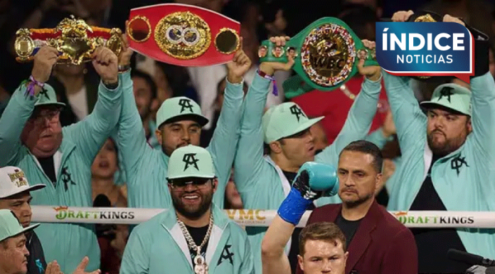 ‘Canelo’ canta corrido en Arabia Saudita