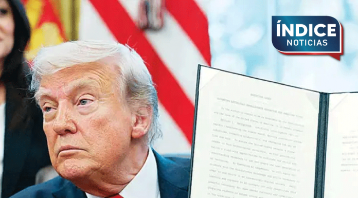 El enemigo en casa: estados demandan a Trump por aranceles