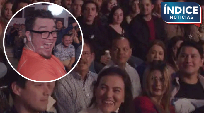 La promesa que Alejandra Valencia le hizo a Franco Escamilla durante su show en Hermosillo