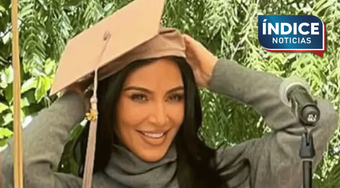 Kim Kardashian se convierte en abogada sin haber pisado una universidad