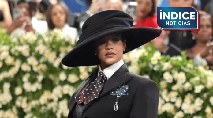 Rihanna confirma su tercer embarazo en la Met Gala 2025 y deslumbra con su estilo icónico