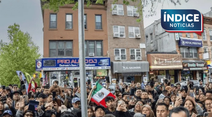 Los Tigres del Norte celebran que tienen calle con su nombre en Brooklyn