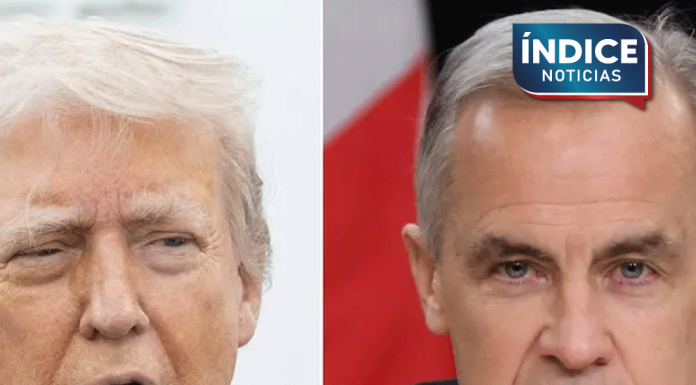 Trump recibe a Carney, elegido por los canadienses para plantarle cara