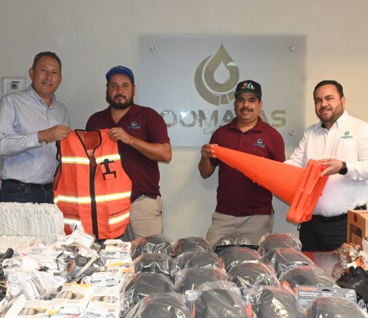 ECIBE EQUIPAMIENTO LABORAL PERSONAL DE OOMAPAS DE CAJEME