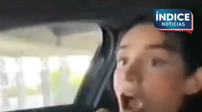 Filtran video de Alana Flores sufriendo accidente durante transmisión en vivo