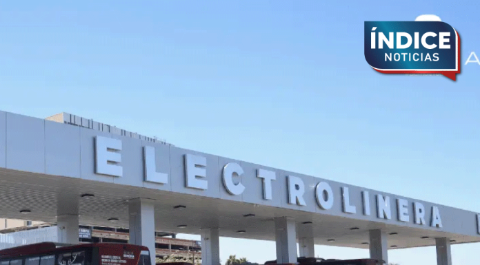 Durazo inaugura primera electrolinera pública y lanza buses eléctricos