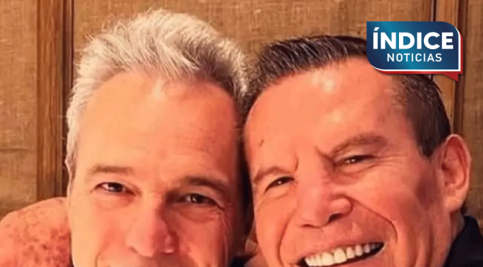 Julio César Chávez entrena con David Summers en España