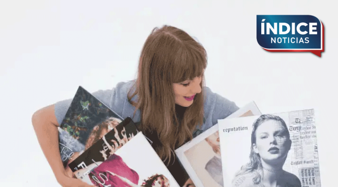Taylor Swift recupera todo su catálogo musical