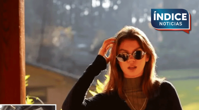 Captan a Valentina Gilabert con su novio y cuidando a la hija de su agresora