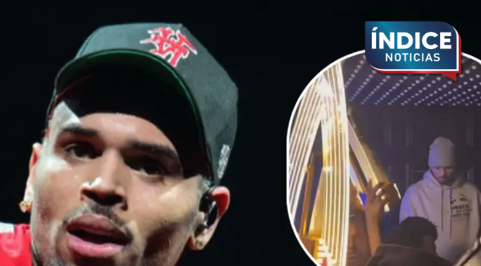 Detienen a Chris Brown por brutal agresión contra un productor musical