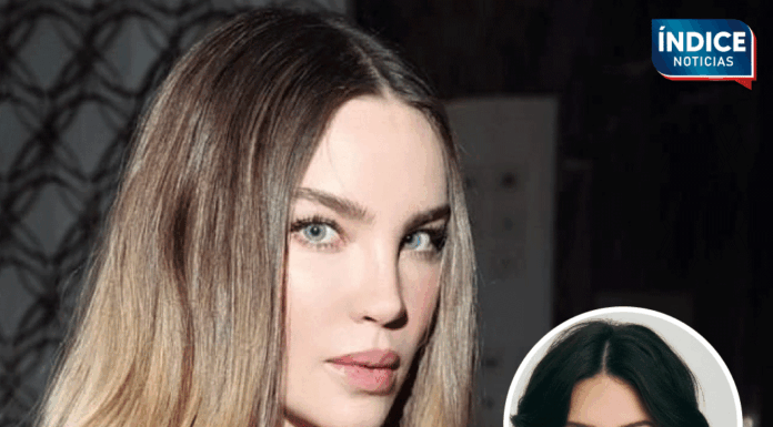 Belinda sube video de burla a Ángela Aguilar y lo borra