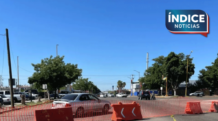 En Cajeme inicia reparación de colector de drenaje en la calle Jalisco