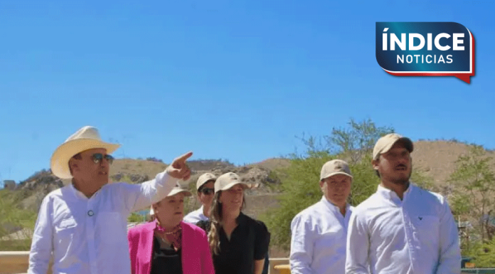 Gobierno de Sonora recibe escrituras del Cerro de la Cementera