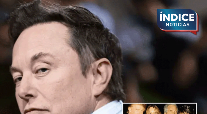 Trump está en los archivos Epstein», acusa Elon Musk