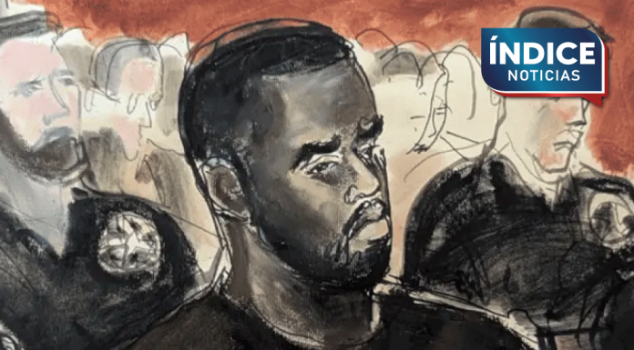 Mujer irrumpe con gritos el juicio a Sean ‘Diddy’ Combs