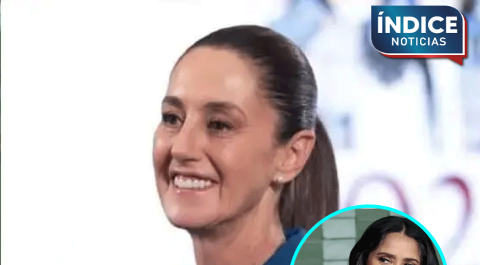 Claudia Sheinbaum elogia a Salma Hayek por apoyo a migrantes mexicanos en EE.UU. y destaca su labor humanitaria