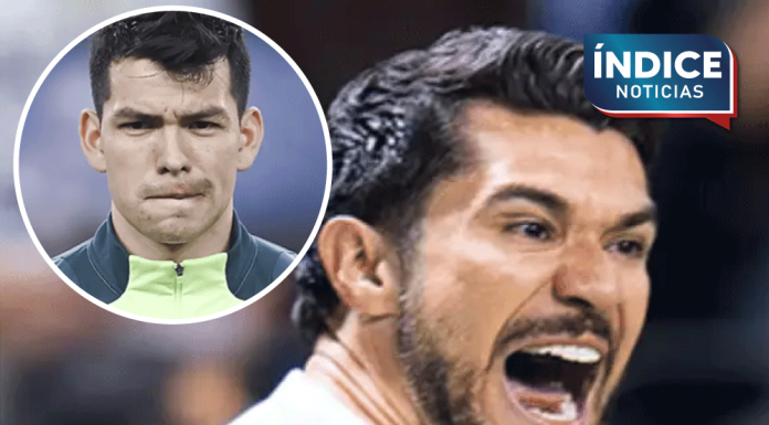 Sensibles bajas: Henry Martín e Hirving Lozano quedan fuera por lesión