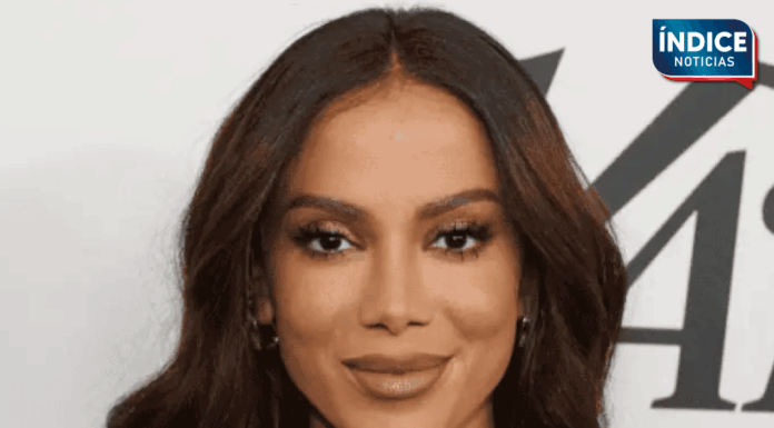 Hospitalizan de emergencia a la cantante Anitta y cancela compromisos