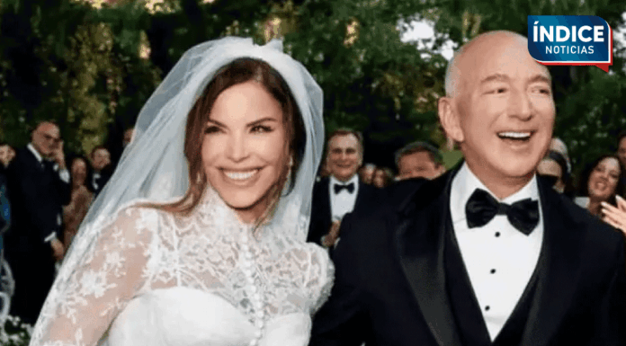 Jeff Bezos y Lauren Sánchez se casan en lujosa bosa en Venecia
