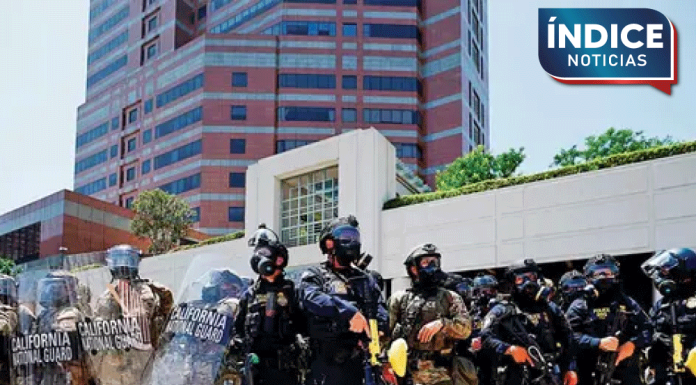 Tensión en Los Ángeles: Trump despliega Guardia Nacional en medio de protestas por redadas