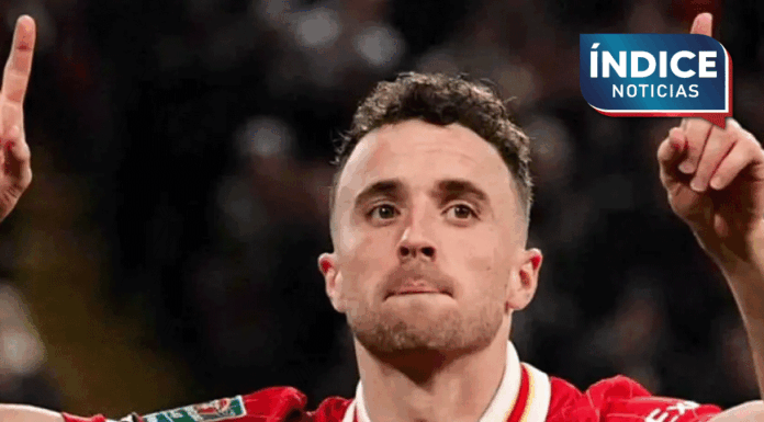 Fallece Diogo Jota, delantero del Liverpool, en trágico accidente vial en España