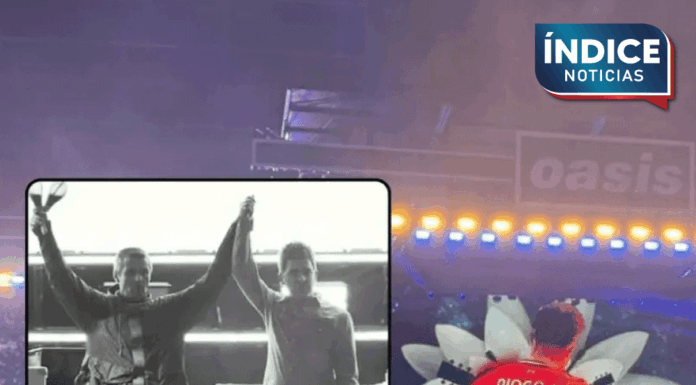 Oasis rinde homenaje al futbolista Diogo Jota en su regreso a los escenarios, tras 15 años de separación