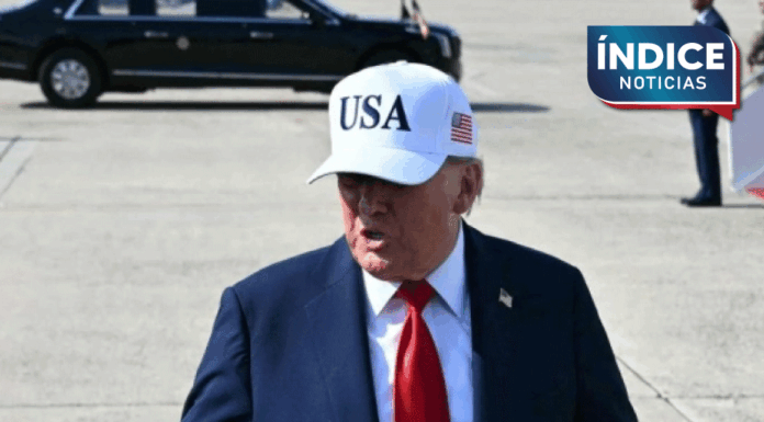 Agradece Trump a elementos de ICE por «defender su soberanía nacional»