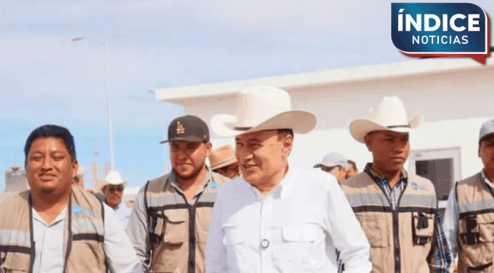 Durazo y autoridades revisan avance del Plan de Justicia Yaqui