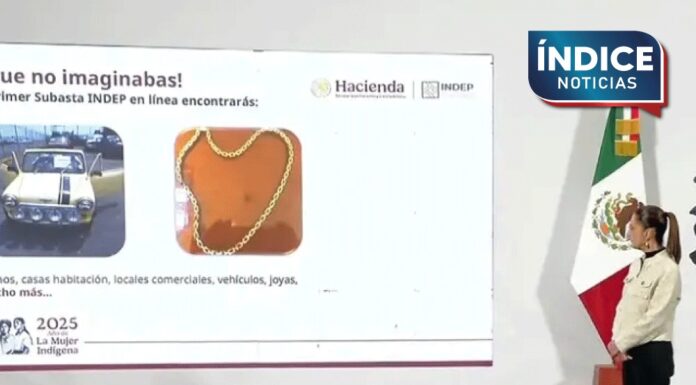 Subasta Indep en línea: ¿Cuándo y cómo participar para adquirir autos, casas y joyas?