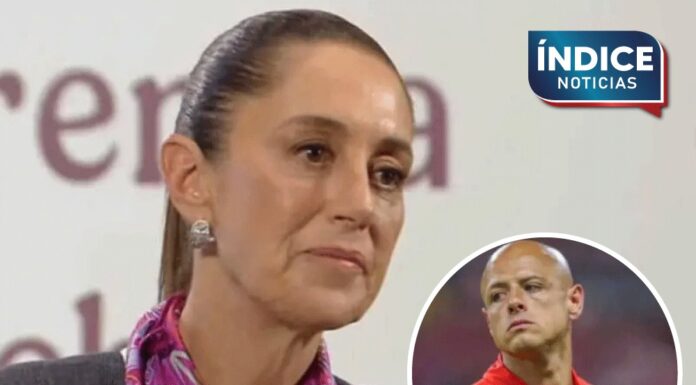 Sheinbaum responde a comentario de «Chicharito»: «Las mujeres no estamos hechas solo para el hogar»
