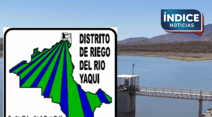 Presas del Río Yaqui se recuperan ligeramente tras esporádicas lluvias de agosto