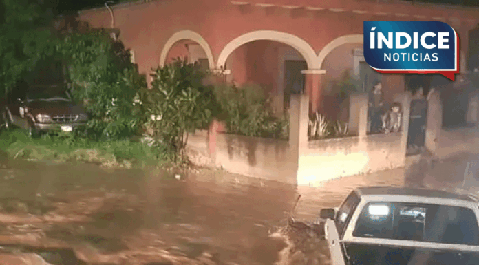 Protección Civil reporta 4 muertes en Sonora por arroyos crecidos.