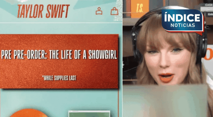 Taylor Swift confirma nuevo álbum ‘The Life of a Showgirl’