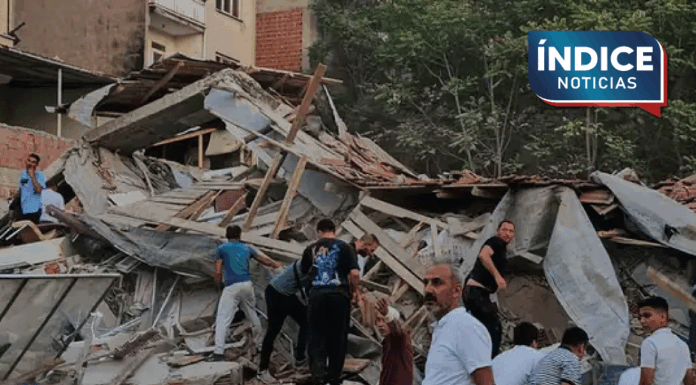 Deja un muerto y 29 heridos terremoto en el oeste de Turquía