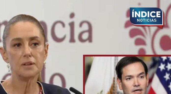 Sheinbaum confirma reunión en México con Marco Rubio el próximo 3 de septiembre