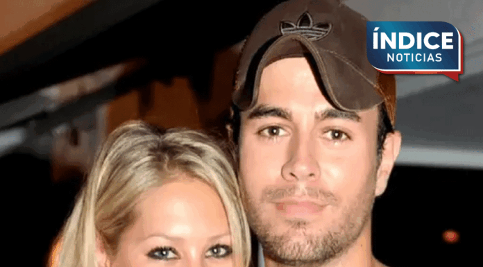 Enrique Iglesias y Anna Kournikova anuncian que esperan a cuarto hijo