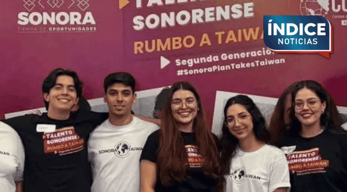Ximena representará a Sonora en Taiwán en Programa de Movilidad Estudiantil