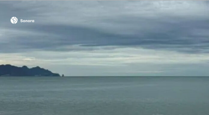 Cierran puerto de Guaymas a embarcaciones menores por oleaje elevado