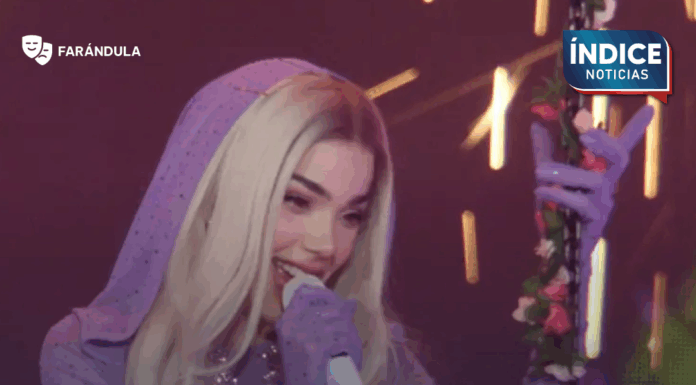 Kenia Os llega a Disney+ con «La OG»: docu-concierto más visto del pop mexicano