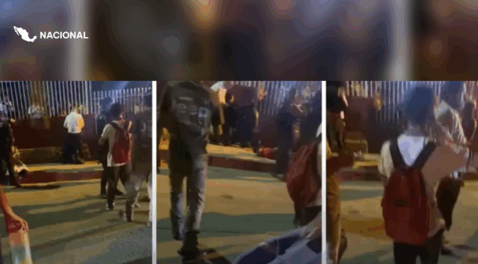 Detienen a estudiantes del Conalep en Nogales por agresión a policía