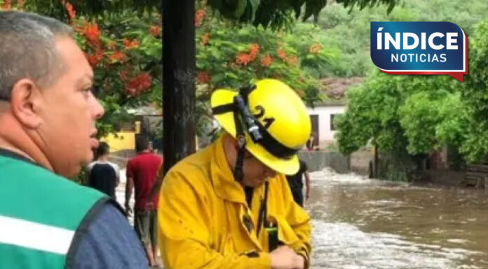Guaymas y Empalme activan COE por potencial ciclón en el Pacífico