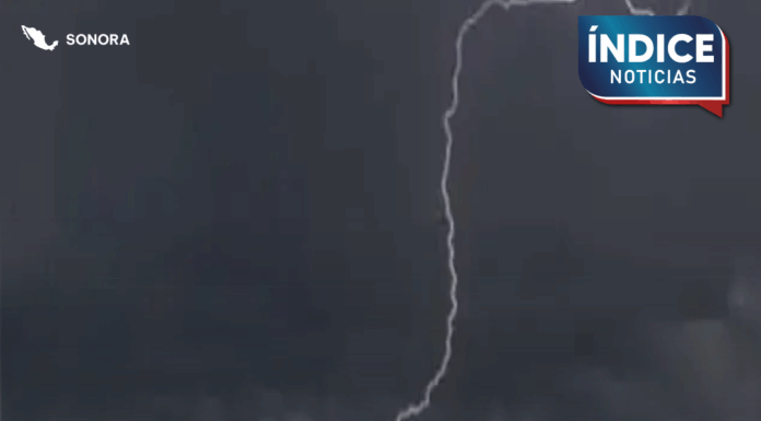 Tormentas y viento fuerte este viernes en Sonora: alerta Protección Civil