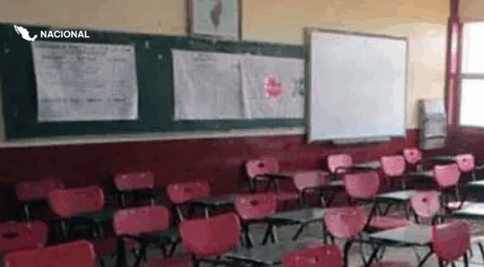 Sheinbaum descarta alza en deserción escolar: atribuye a baja natalidad