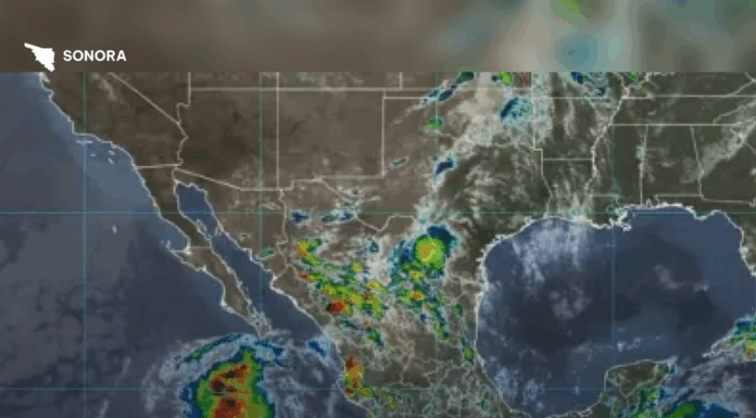 Mario ‘revive’ como tormenta tropical y traerá lluvias a Sonora