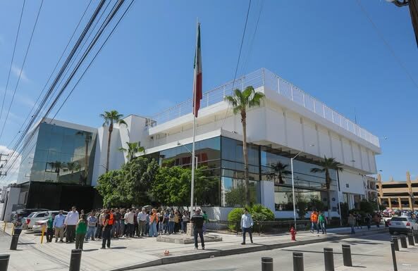 El Congreso de Sonora se unió al Simulacro Nacional 2025